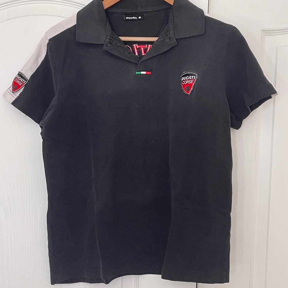 Ducati Corse Polo Style Shirt